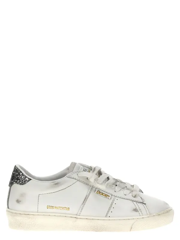 'Matchstar' sneakers GOLDEN GOOSE Silver