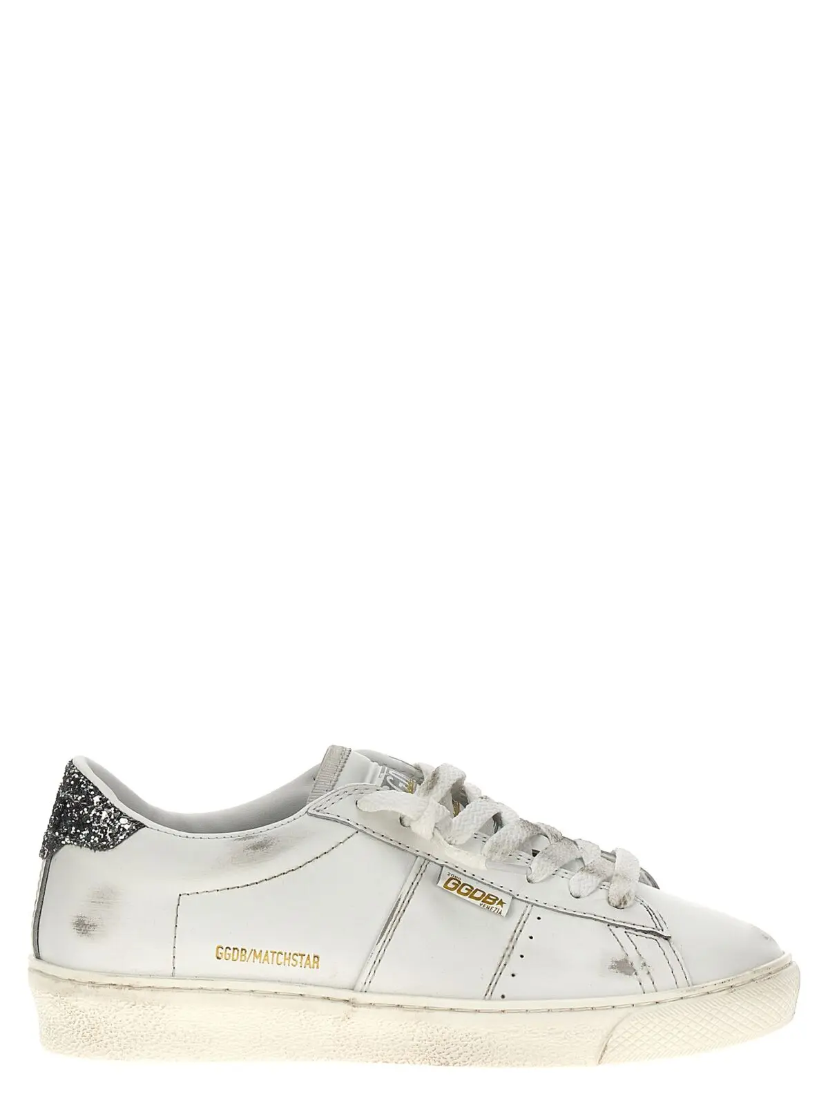 Кросівки Golden Goose Matchstar Білі 1 'Matchstar' sneakers GOLDEN GOOSE Silver