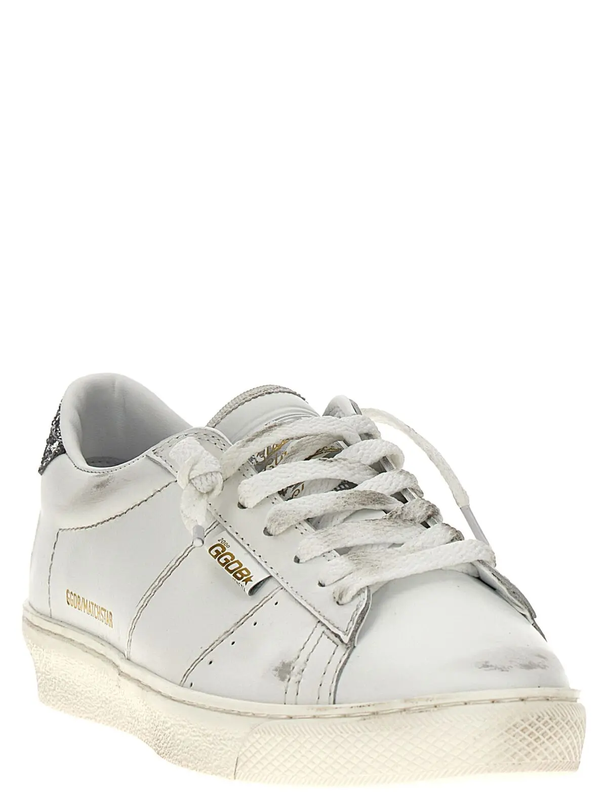 Кросівки Golden Goose Matchstar Білі 2 'Matchstar' sneakers GWF00796F0063781044910449 GOLDEN GOOSE Silver