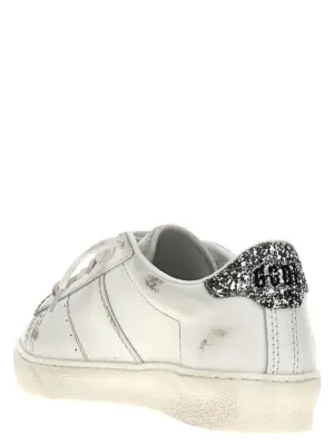 'Matchstar' sneakers Woman GOLDEN GOOSE Silver