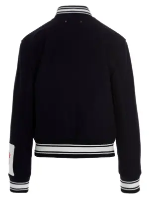 'Dirce' bomber jacket GWP00832P0006185048650486 GOLDEN GOOSE Blue