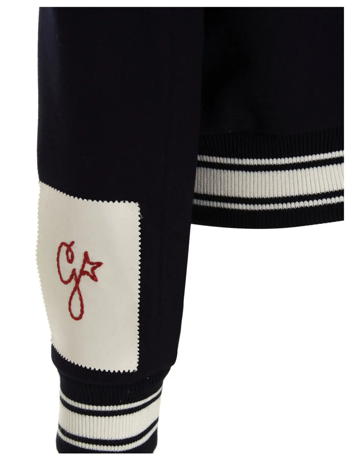 Бомбер Dirce Golden Goose Синій 4 'Dirce' bomber jacket 72% virgin wool 28% polyamide GOLDEN GOOSE Blue