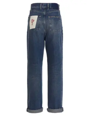 'Kim' jeans GWP00844P0006215010050100 GOLDEN GOOSE Blue