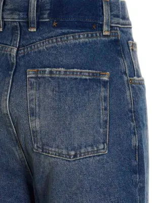 'Kim' jeans 100% cotton GOLDEN GOOSE Blue