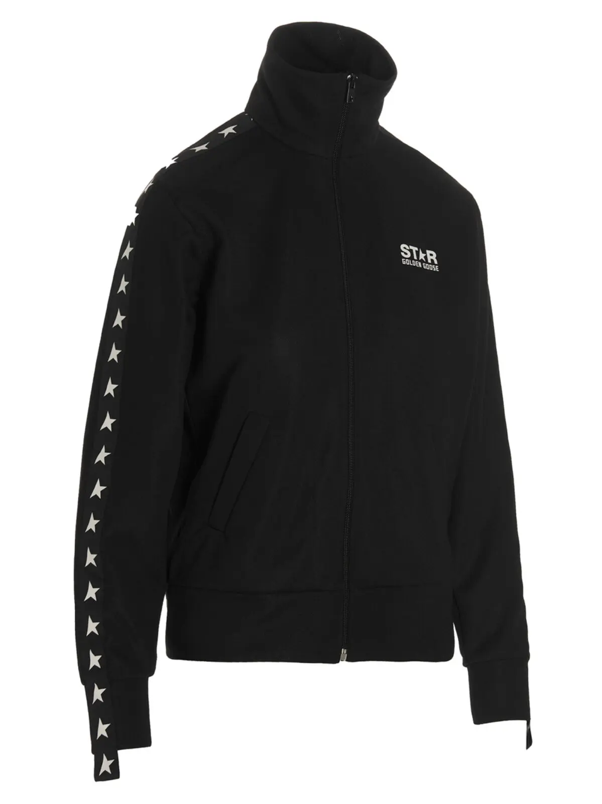 Світшот Golden Goose Denise Чорний 2 'Denise' sweatshirt GWP00875P0005208020380203 GOLDEN GOOSE Black