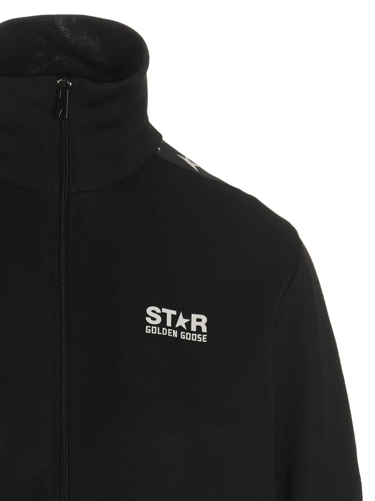 Світшот Golden Goose Denise Чорний 4 'Denise' sweatshirt 100% polyester GOLDEN GOOSE Black