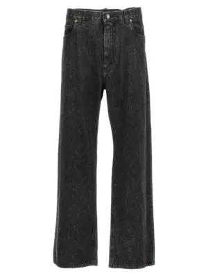 'DG' jeans DOLCE & GABBANA Black