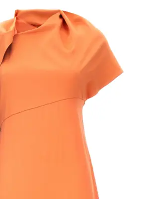'Pilar' dress Woman ROKSANDA Orange