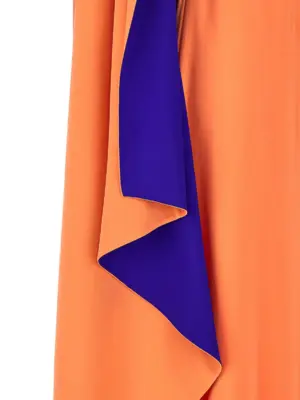 'Pilar' dress 100% silk ROKSANDA Orange