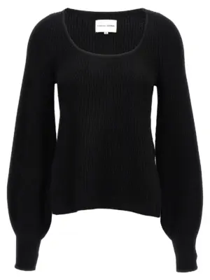 'Hermus' sweater LOULOU DE SAISON Black