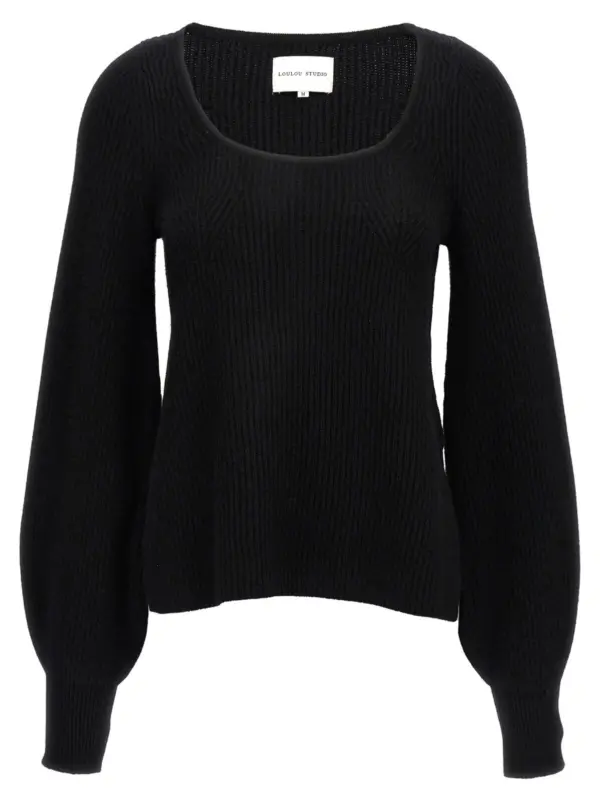 'Hermus' sweater LOULOU DE SAISON Black