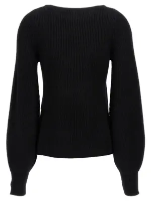 'Hermus' sweater HERMUSBLACK LOULOU DE SAISON Black