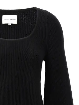 'Hermus' sweater Woman LOULOU DE SAISON Black