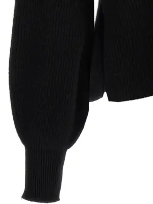 'Hermus' sweater 100% cashmere LOULOU DE SAISON Black