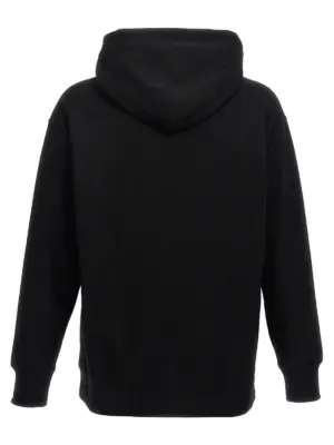 Logo print hoodie HNT1051 COMME DES GARҪONS HOMME Black