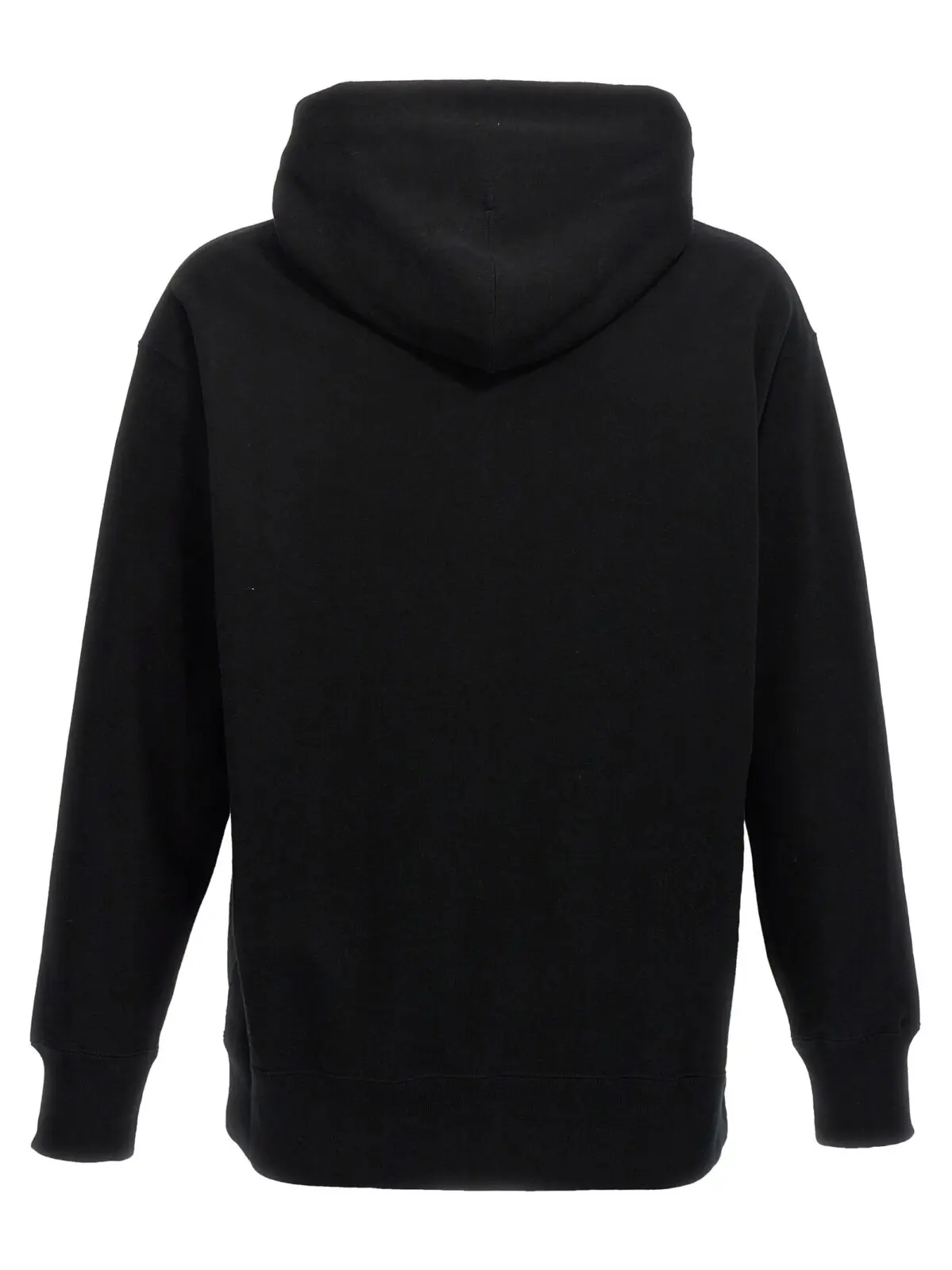 Худі Comme Des Garҫons Homme Чорне 2 Logo print hoodie HNT1051 COMME DES GARҪONS HOMME Black