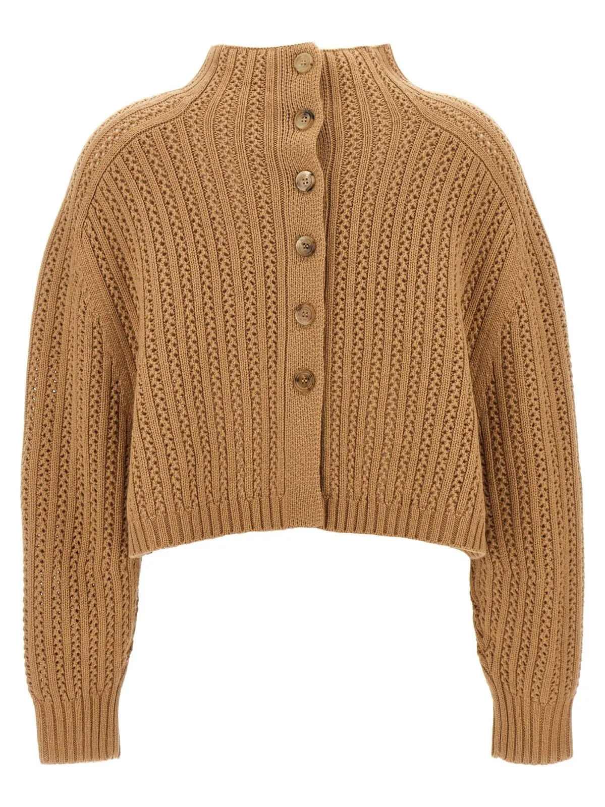 Кардиган Max Mara Hodeida Бежевий 2 'Hodeida' cardigan HODEIDA004 MAX MARA Beige