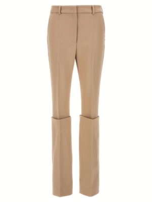 'Holiday' pants SPORTMAX Beige