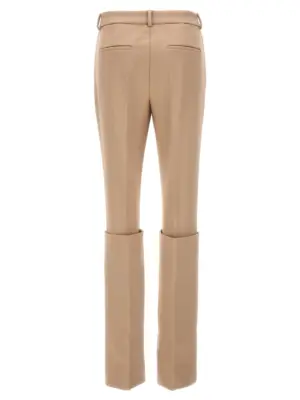 'Holiday' pants HOLIDAY003 SPORTMAX Beige