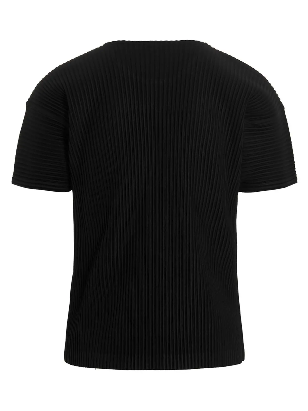 Футболка Pleated Homme Plisse' Issey Miyake Чорний 2 Pleated T-shirt HP38JK42015 HOMME PLISSE' ISSEY MIYAKE Black
