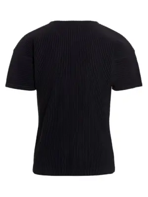 Pleated T-shirt HP38JK42075 HOMME PLISSE' ISSEY MIYAKE Blue