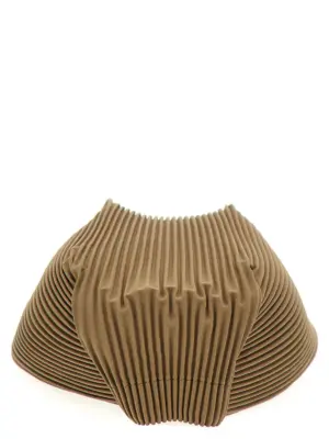 Pleated baseball cap Man HOMME PLISSE' ISSEY MIYAKE Beige