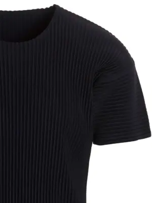 Pleated t-shirt Man HOMME PLISSE' ISSEY MIYAKE Blue