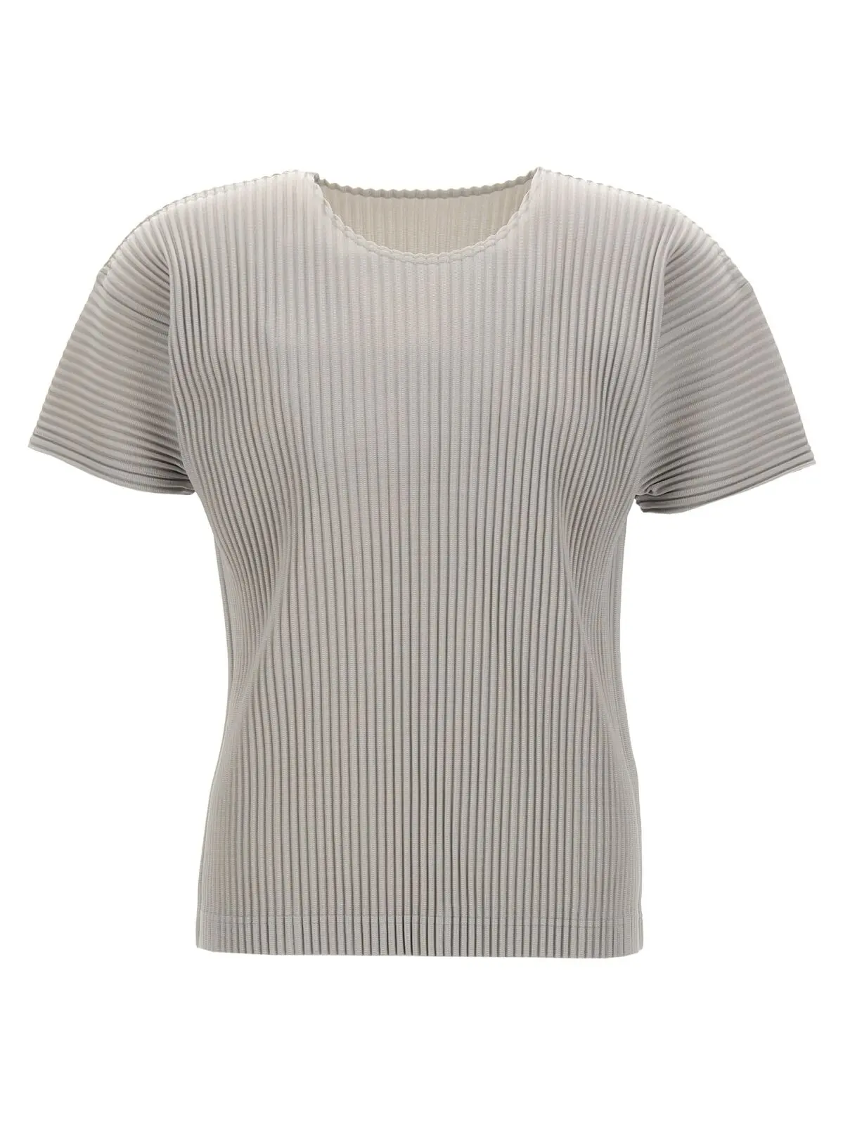 Плісирована футболка Homme Plisse' Issey Miyake Сіра 1 Pleated T-shirt HOMME PLISSE' ISSEY MIYAKE Gray