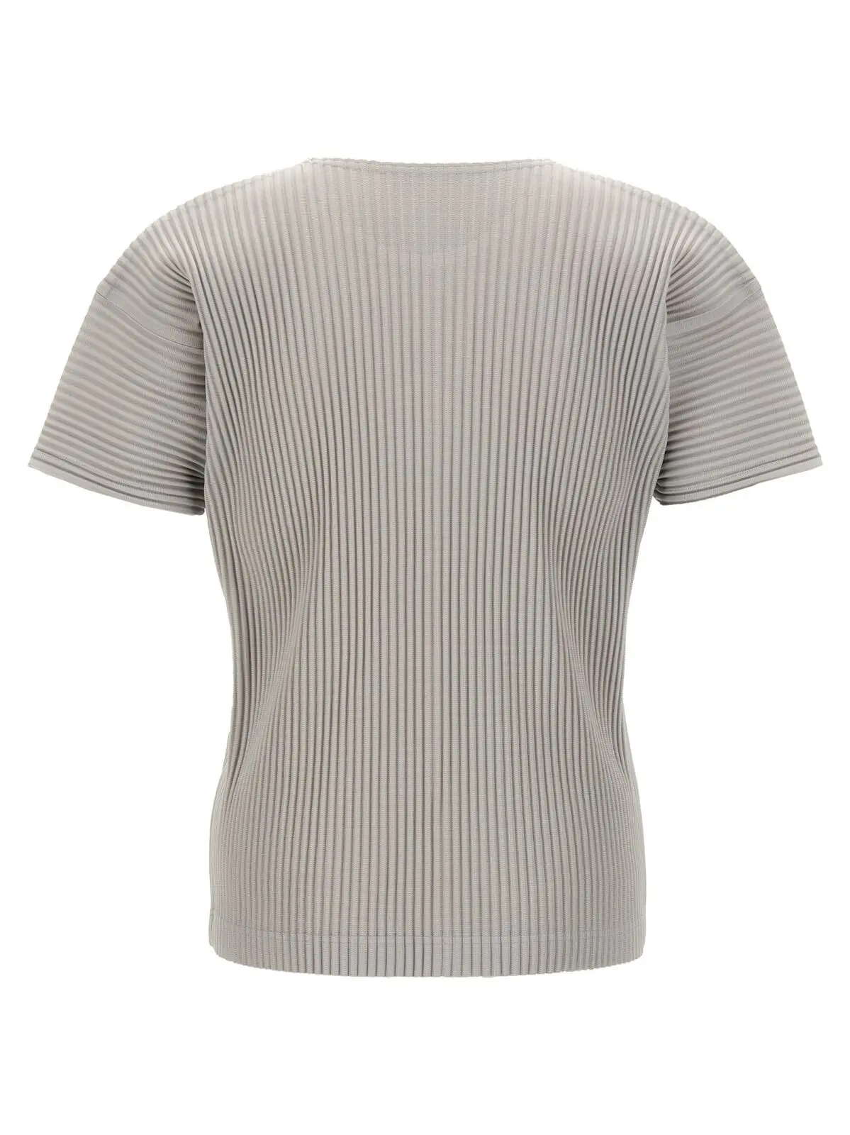 Плісирована футболка Homme Plisse' Issey Miyake Сіра 2 Pleated T-shirt HP47JK42011 HOMME PLISSE' ISSEY MIYAKE Gray