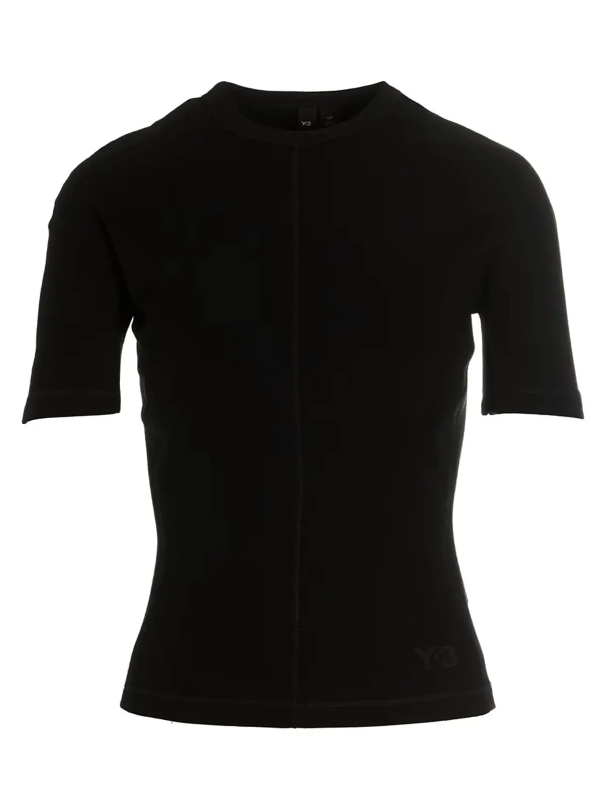 Футбока Logo T-shrit Y-3 Чорний 1 Logo T-shrit Y-3 Black