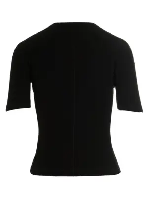 Logo T-shrit HY1249BLACK Y-3 Black