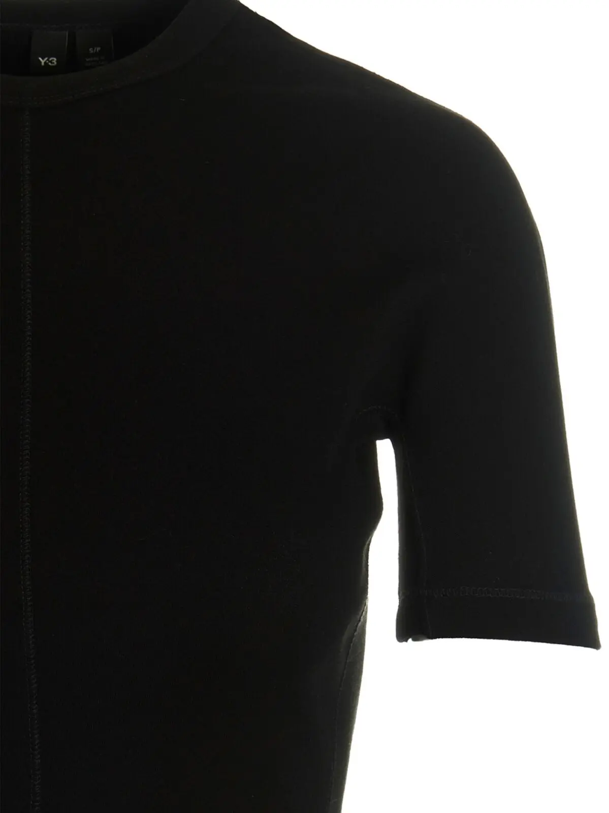 Футбока Logo T-shrit Y-3 Чорний 3 Logo T-shrit Woman Y-3 Black