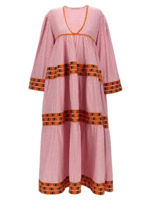 'Ydra' dress FLORA SARDALOS Multicolor