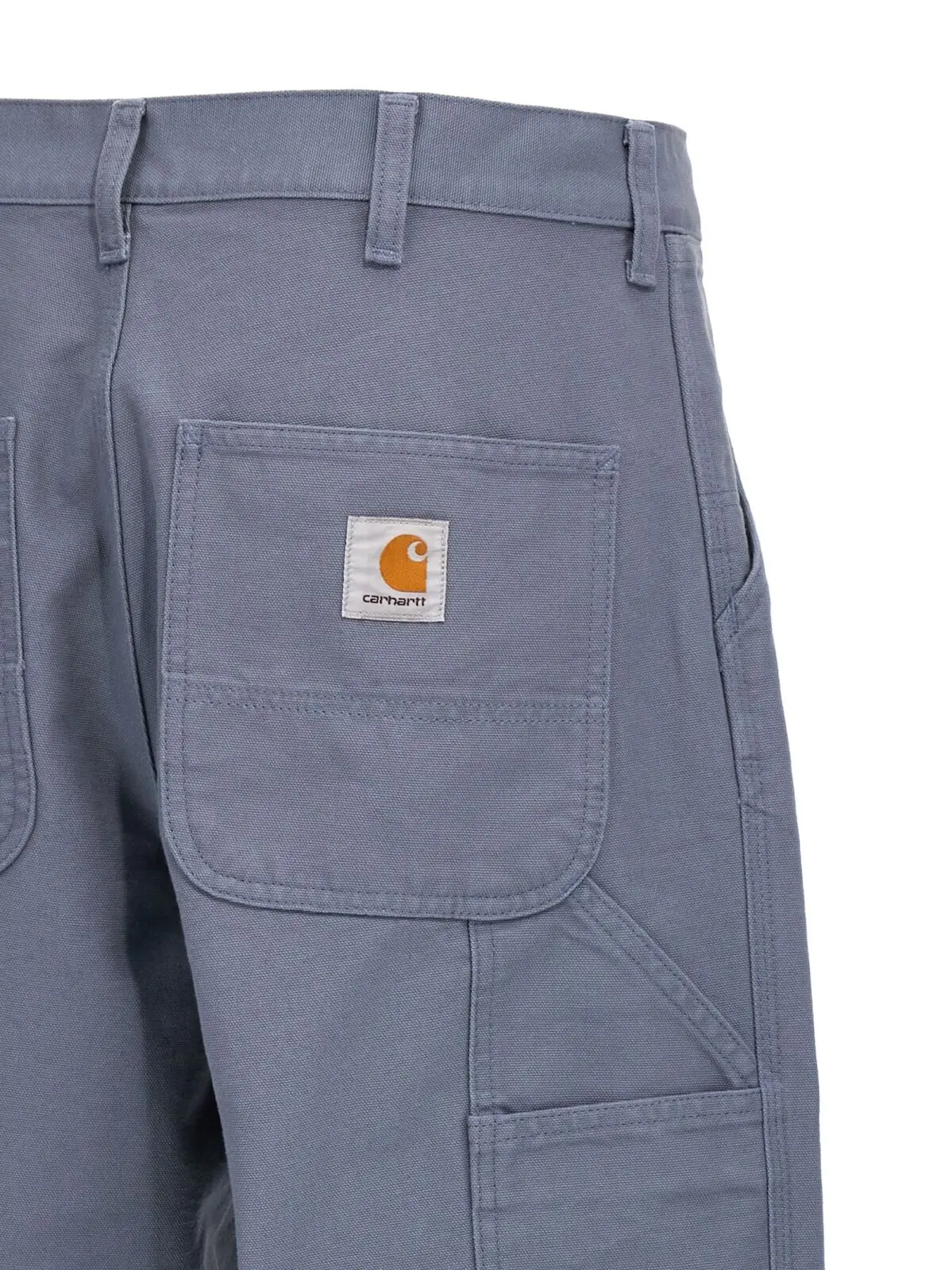 Штани Carhartt Wip Single Knee Блакитні 4 'Single Knee' pants 100% cotton CARHARTT WIP Light Blue