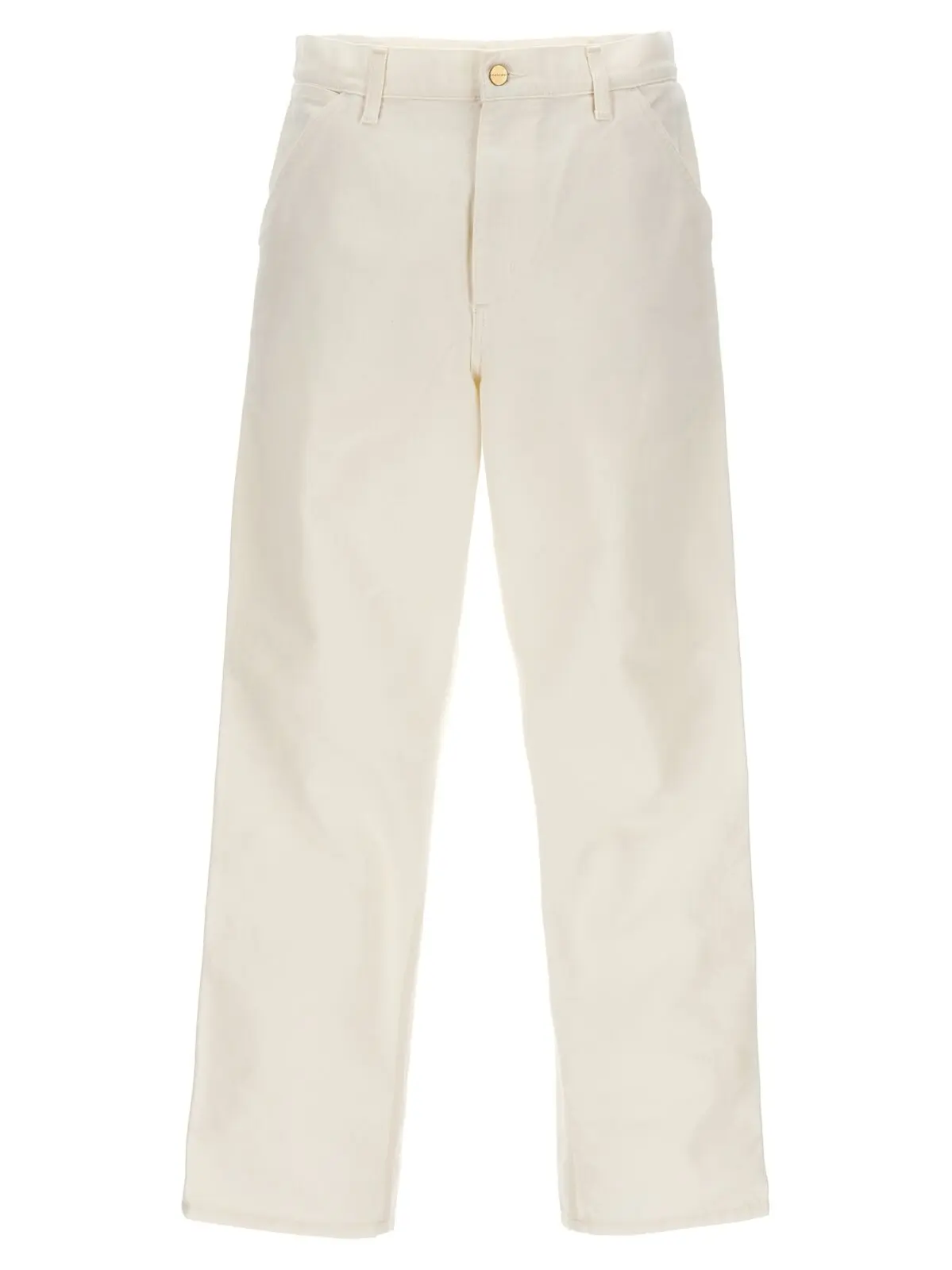 Штани Single knee Carhartt Wip 1 'Single knee' pants CARHARTT WIP White