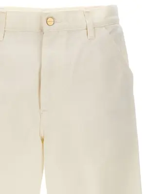 'Single knee' pants Man CARHARTT WIP White