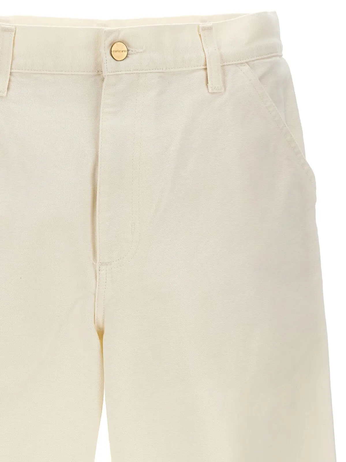 Штани Single knee Carhartt Wip 3 'Single knee' pants Man CARHARTT WIP White