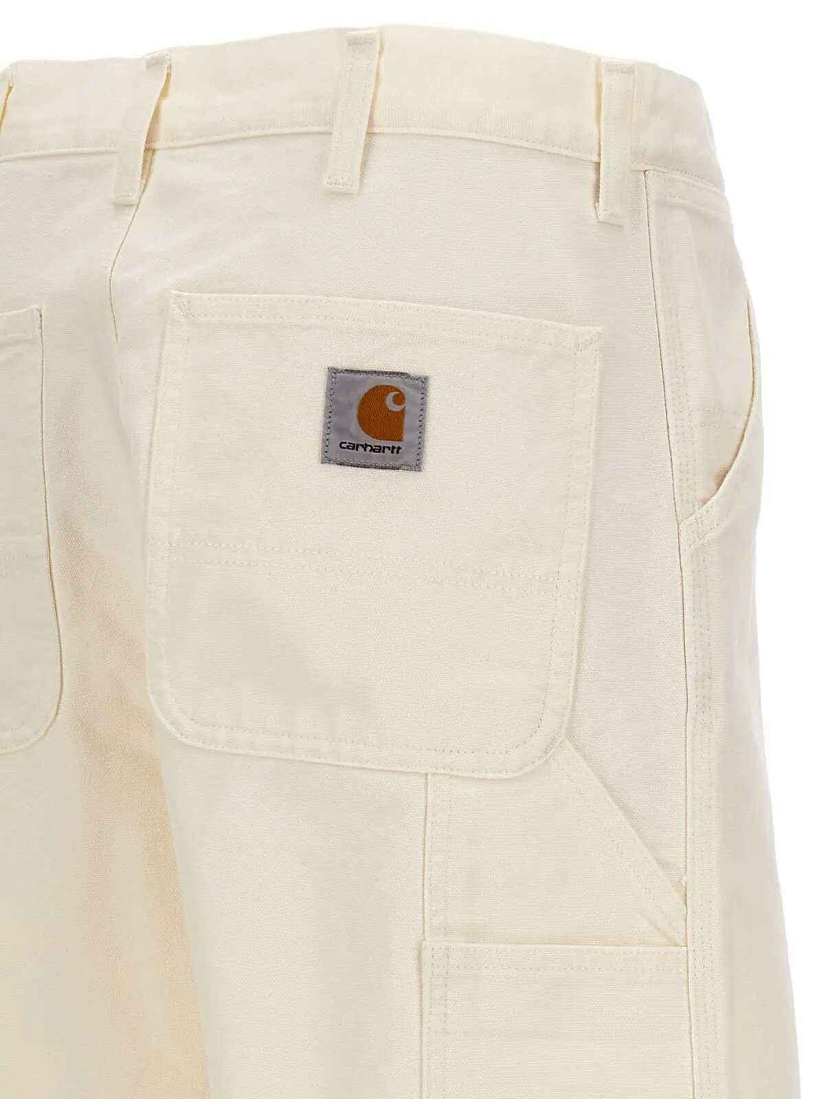Штани Single knee Carhartt Wip 4 'Single knee' pants 100% cotton CARHARTT WIP White