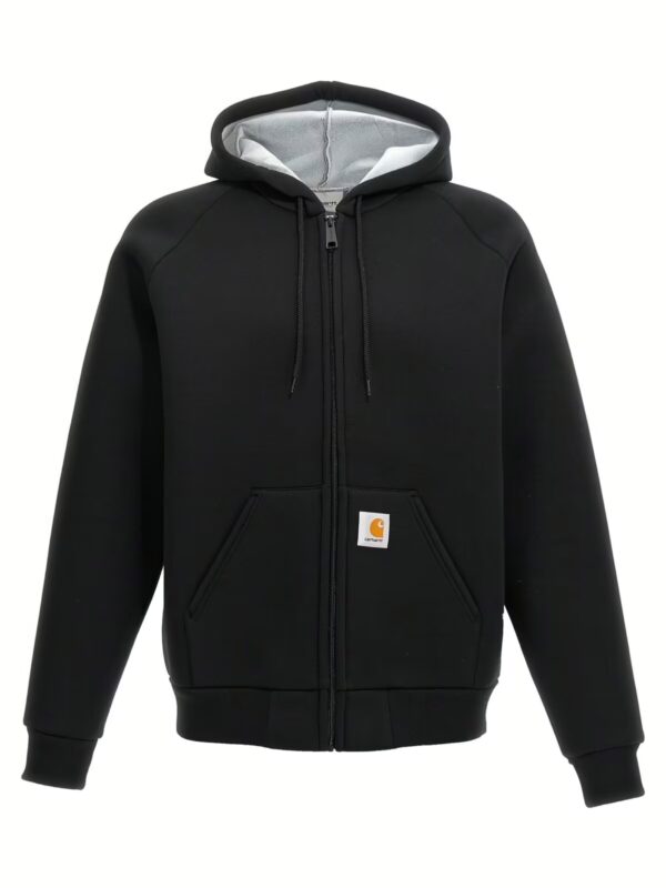 'Car-Lux' hooded jacket CARHARTT WIP Black