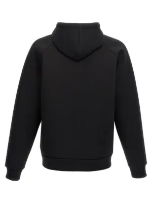 'Car-Lux' hooded jacket I0329350GLXX CARHARTT WIP Black