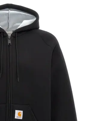 'Car-Lux' hooded jacket Man CARHARTT WIP Black