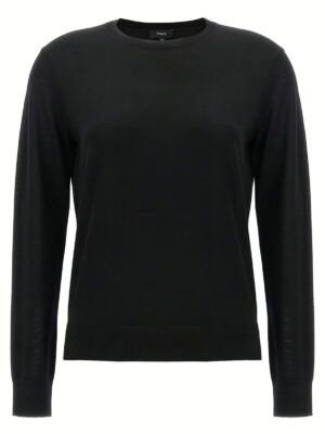 Basic sweater THEORY Black