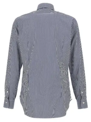 Striped shirt I1U12P01440810001 BARBA Blue