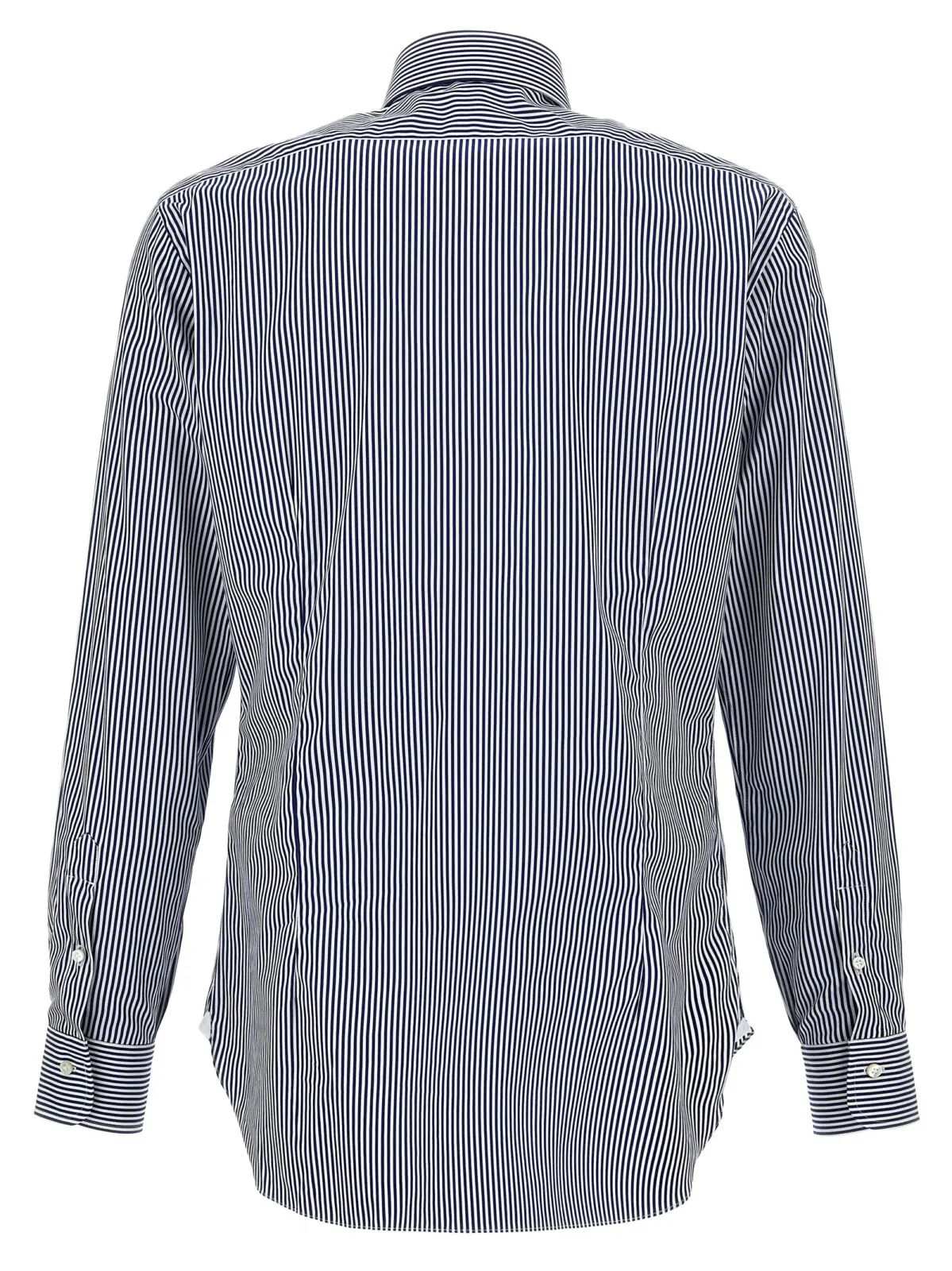 Сорочка Barba в смужку Синя 2 Striped shirt I1U12P01440810001 BARBA Blue