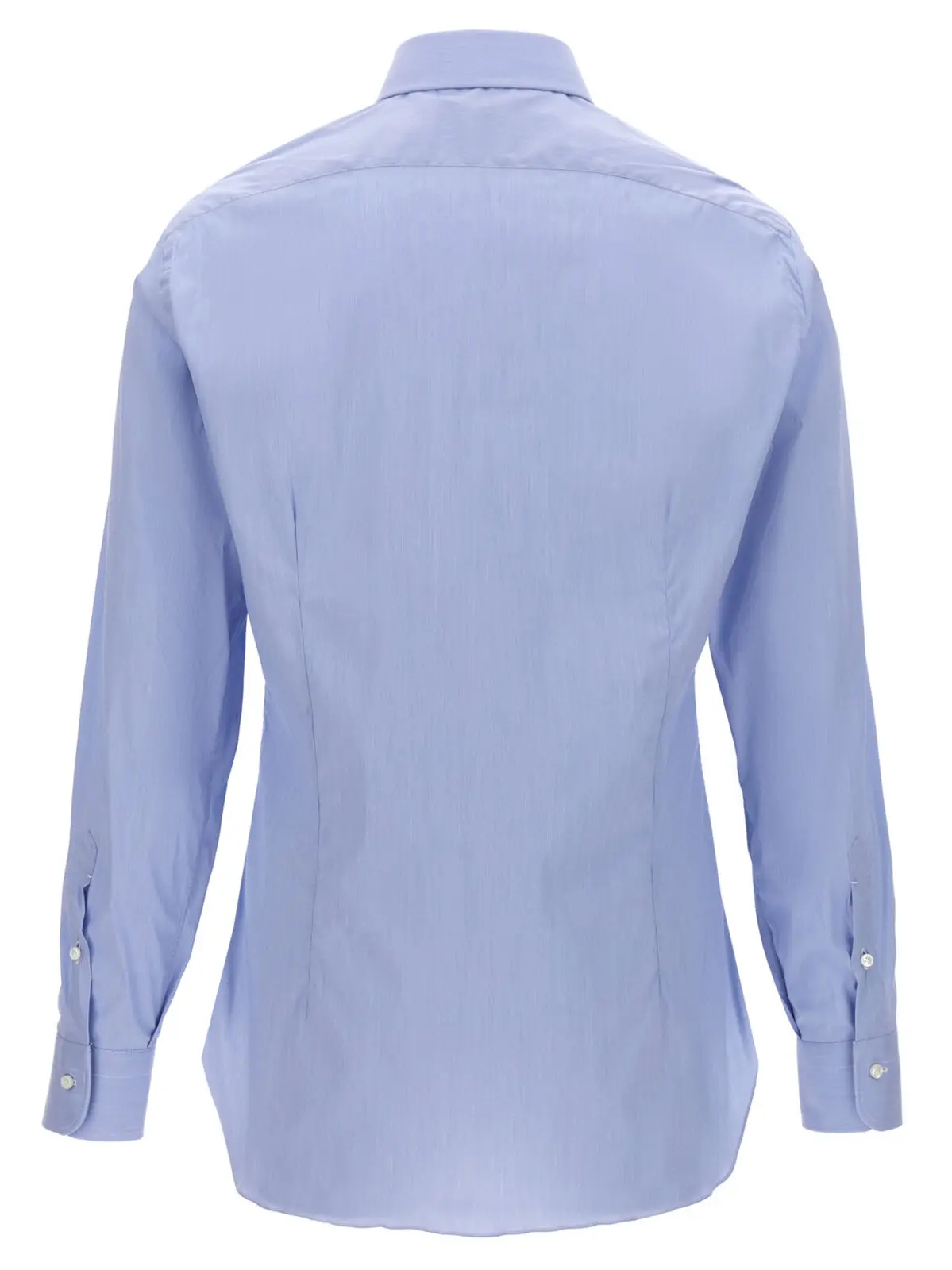 Сорочка з поплін Barba Блакитна 2 Poplin shirt I1U12P01440910002 BARBA Light Blue