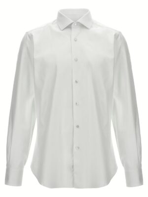 Cotton shirt BARBA White