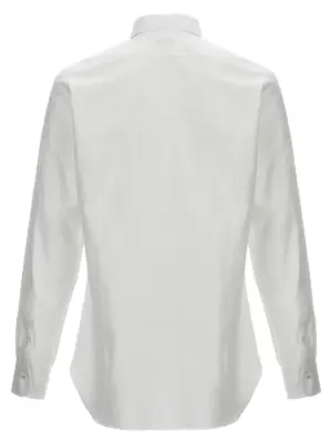 Cotton shirt I1U12P01440960001 BARBA White