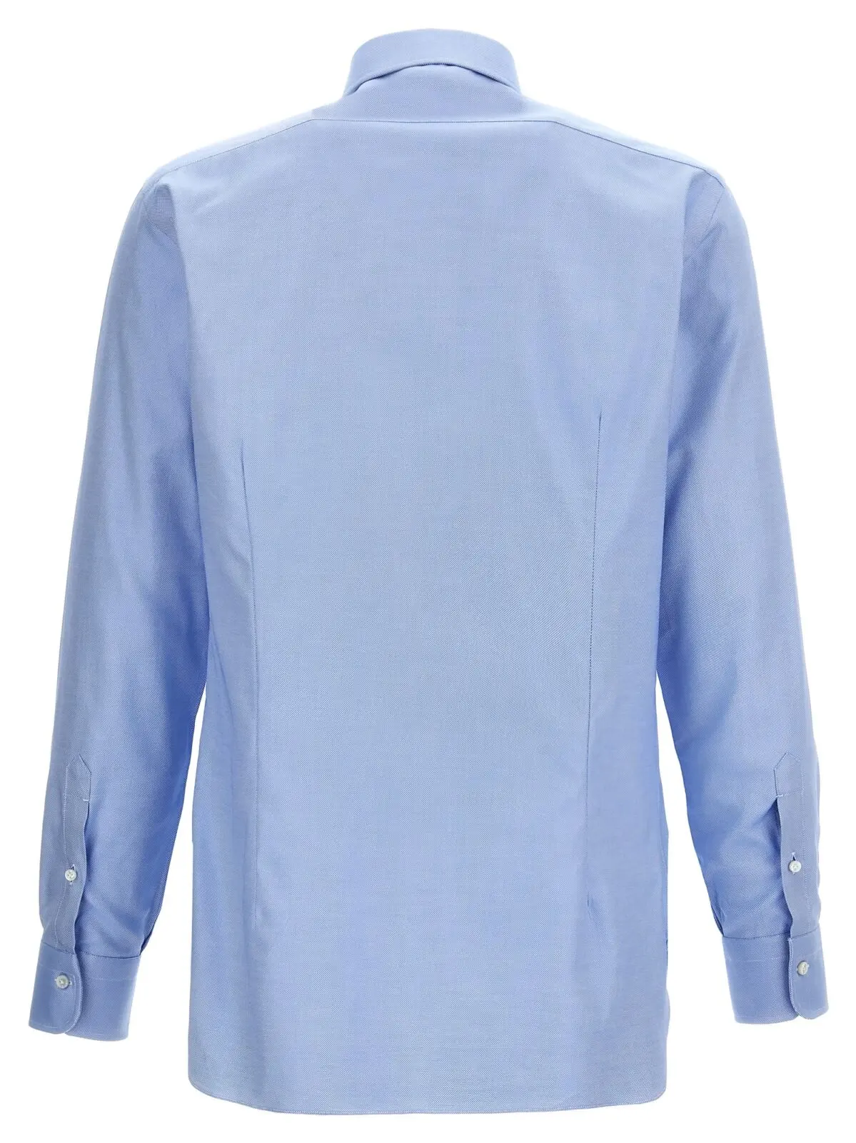 Сорочка Barba бавовняна Блакитна 2 Cotton shirt I1U12P01440960002 BARBA Light Blue