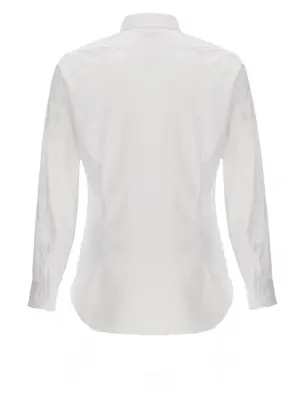 Poplin shirt I1U12P01PZ27000001 BARBA White