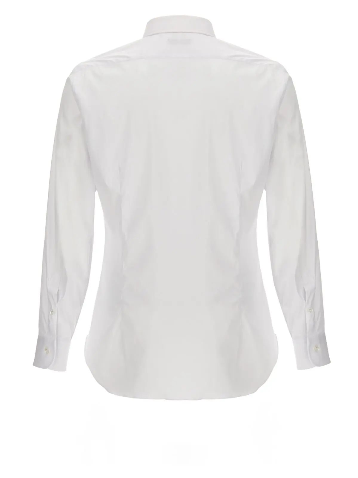 Сорочка з поплін Barba Біла 2 Poplin shirt I1U12P01PZ27000001 BARBA White